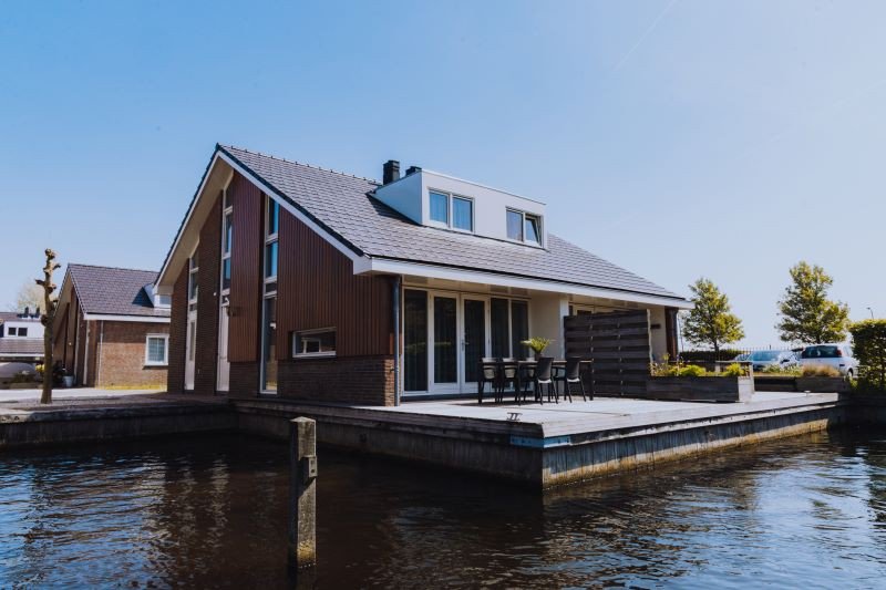 Ferienhaus am See in Holland - Haus Dorregeest