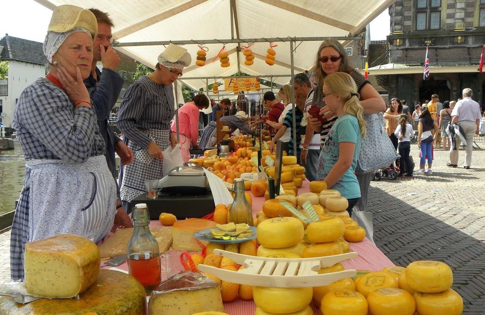 K&auml;semarkt in Alkmaar - Ferienpark De MeerParel