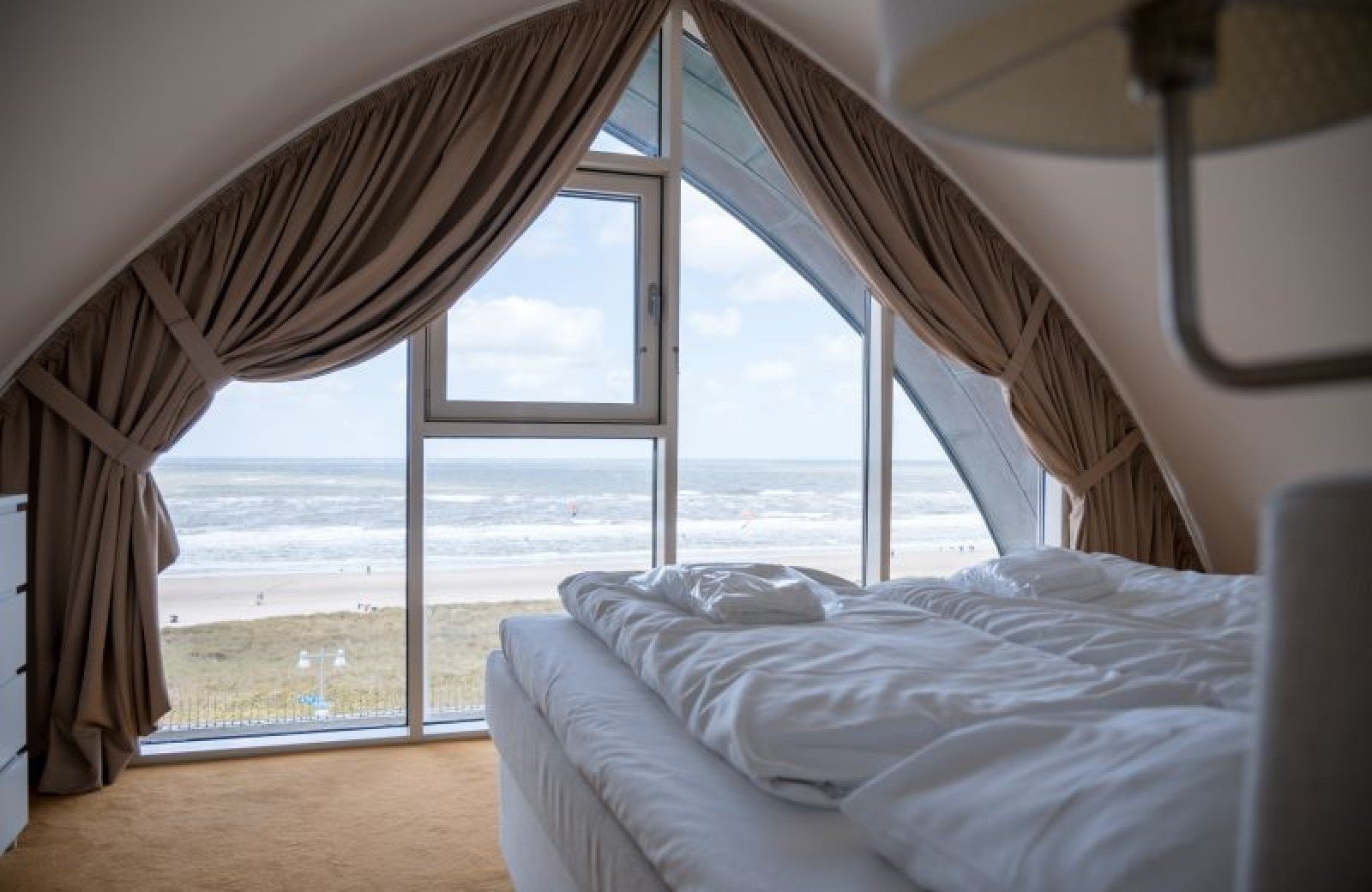 Ferienwohnung Nordholland Meerblick