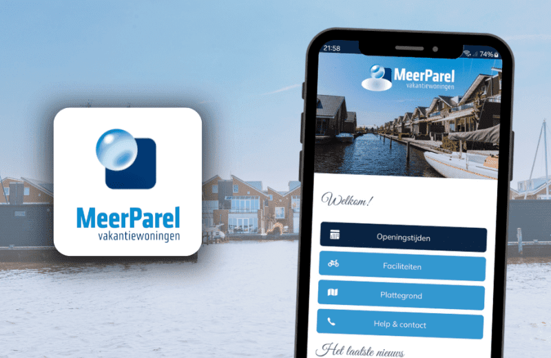 Ontdek De MeerParel met onze nieuwe app!