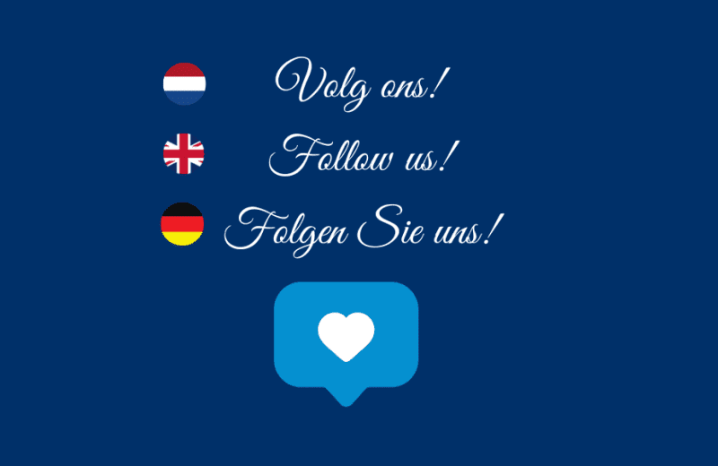 Volg jij ons al op Facebook en Instagram?