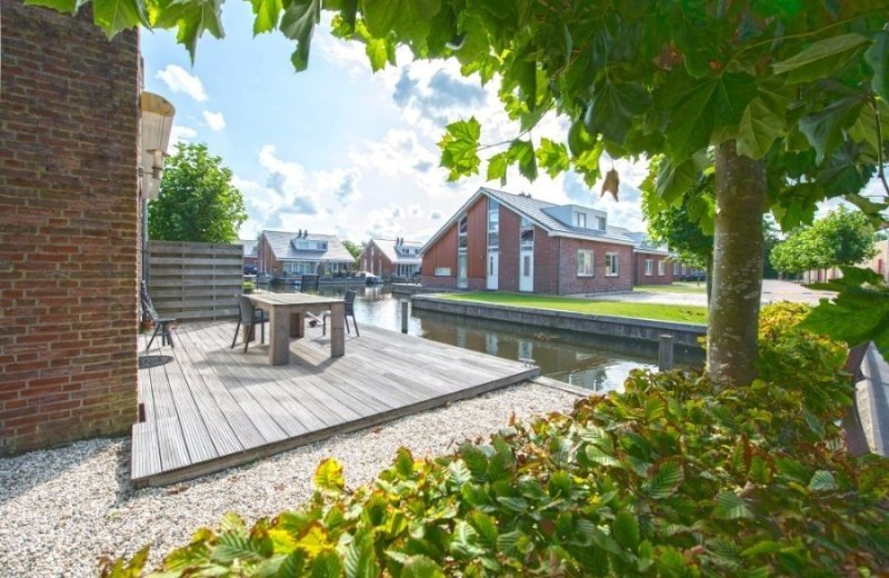 Vier de zomervakantie aan het water